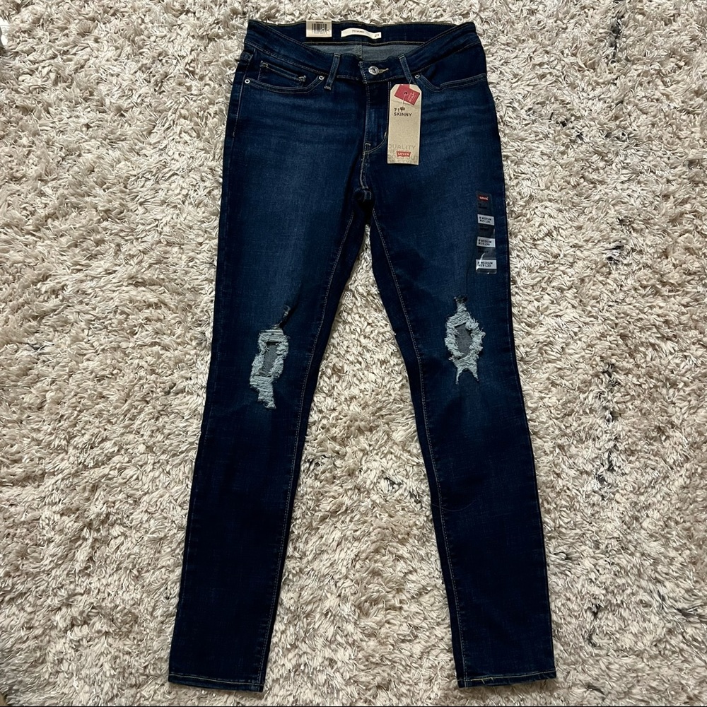 NWT Levi's 711 Skinny Jeans